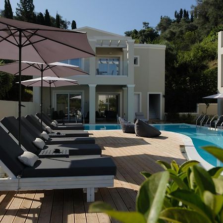 Terezas Hotel Sidari  Luaran gambar
