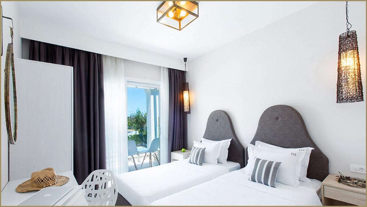 Terezas Hotel Sidari  Luaran gambar