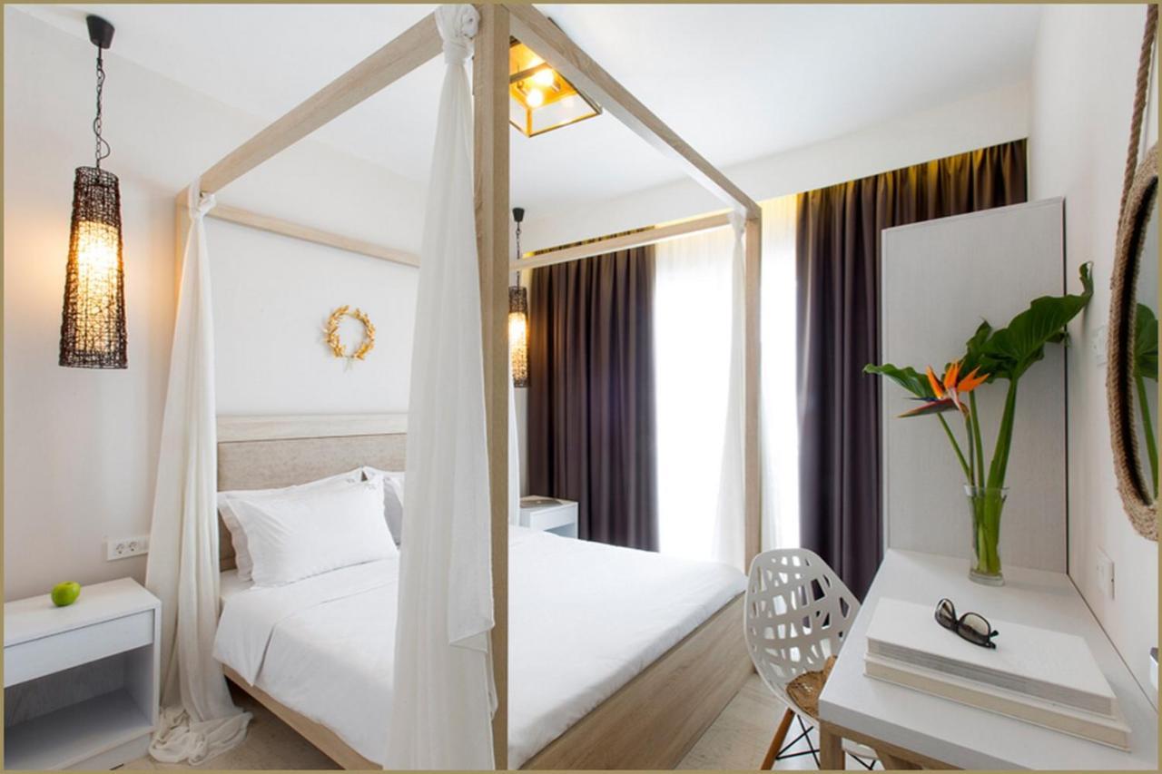 Terezas Hotel Sidari  Luaran gambar