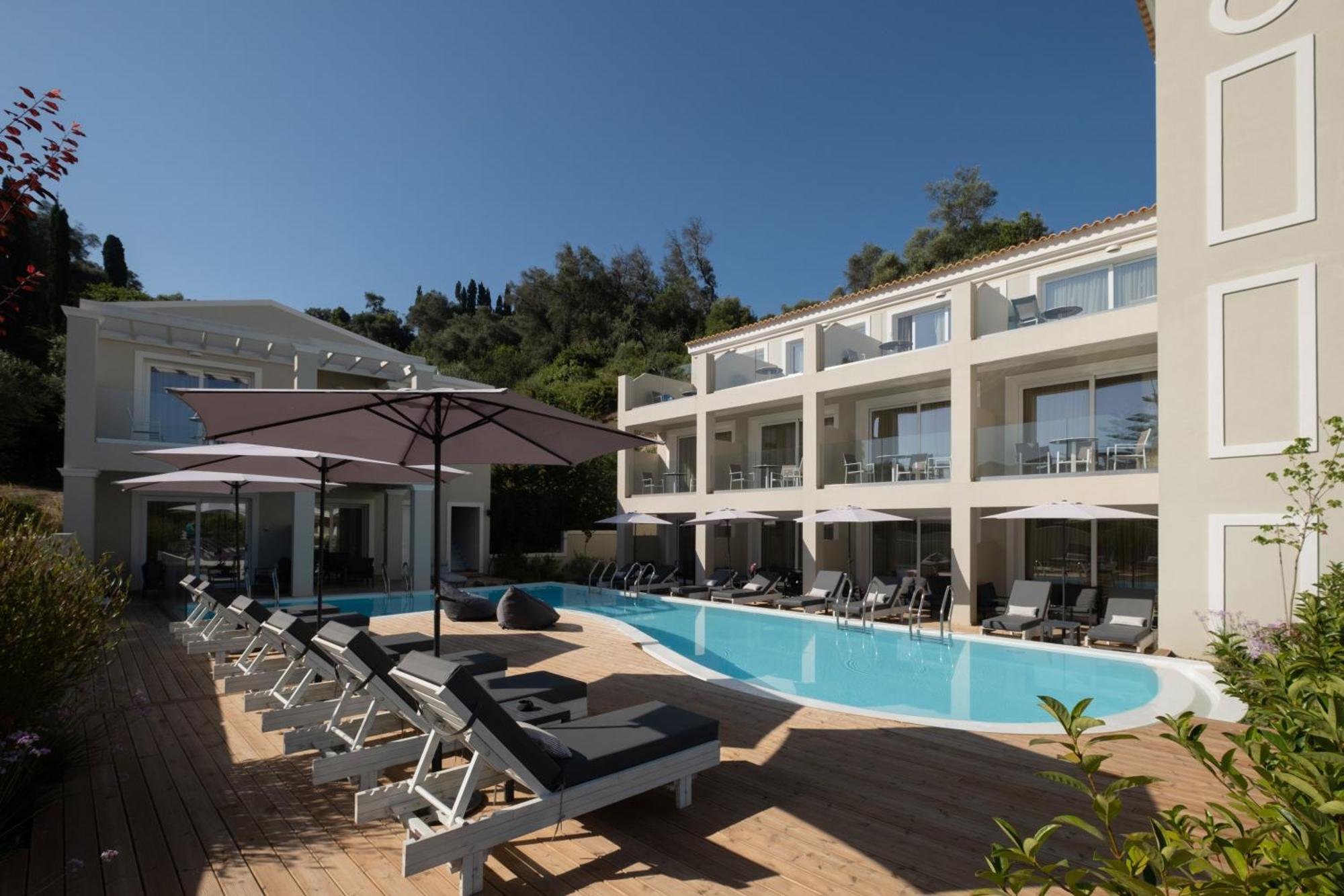 Terezas Hotel Sidari  Luaran gambar