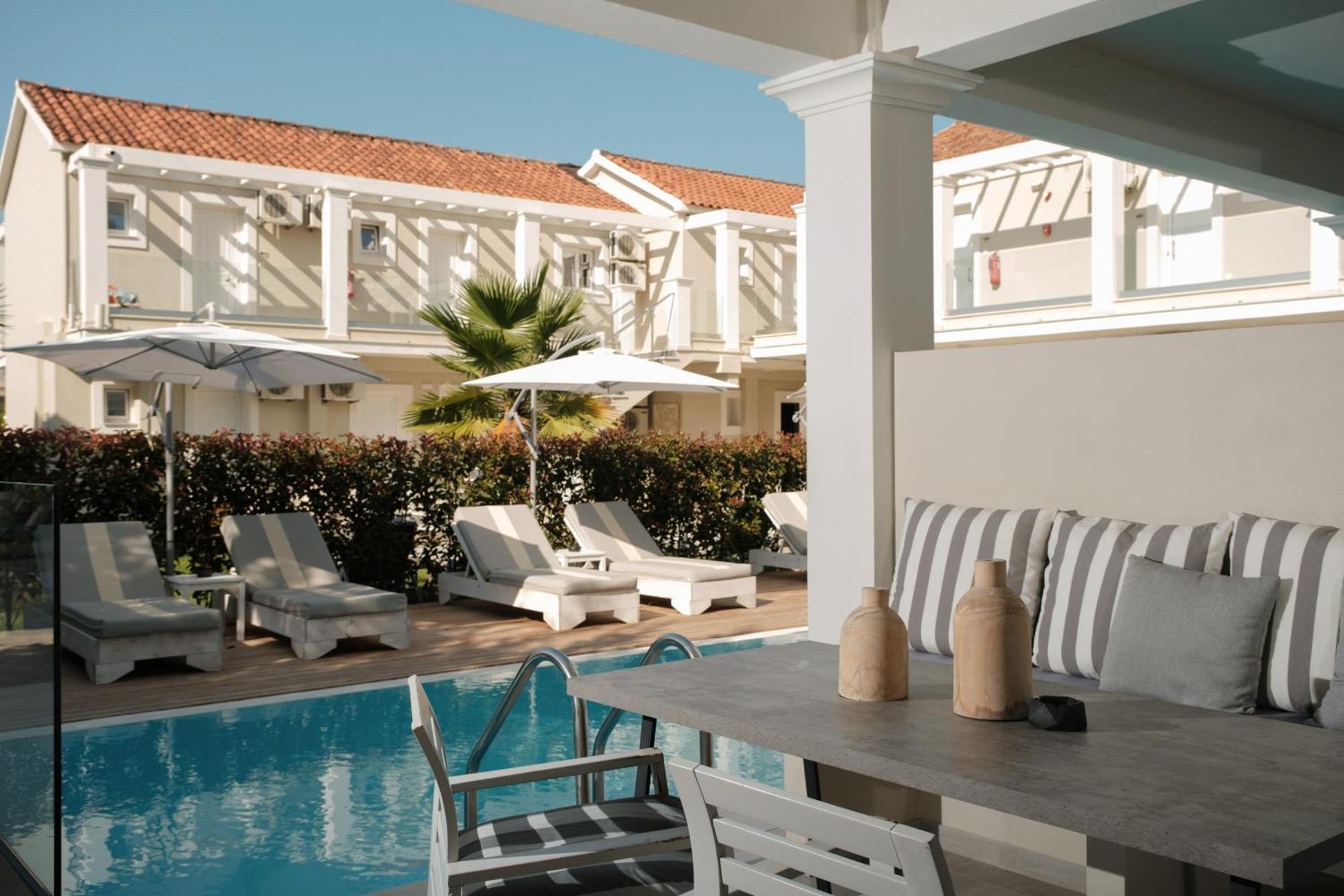 Terezas Hotel Sidari  Luaran gambar