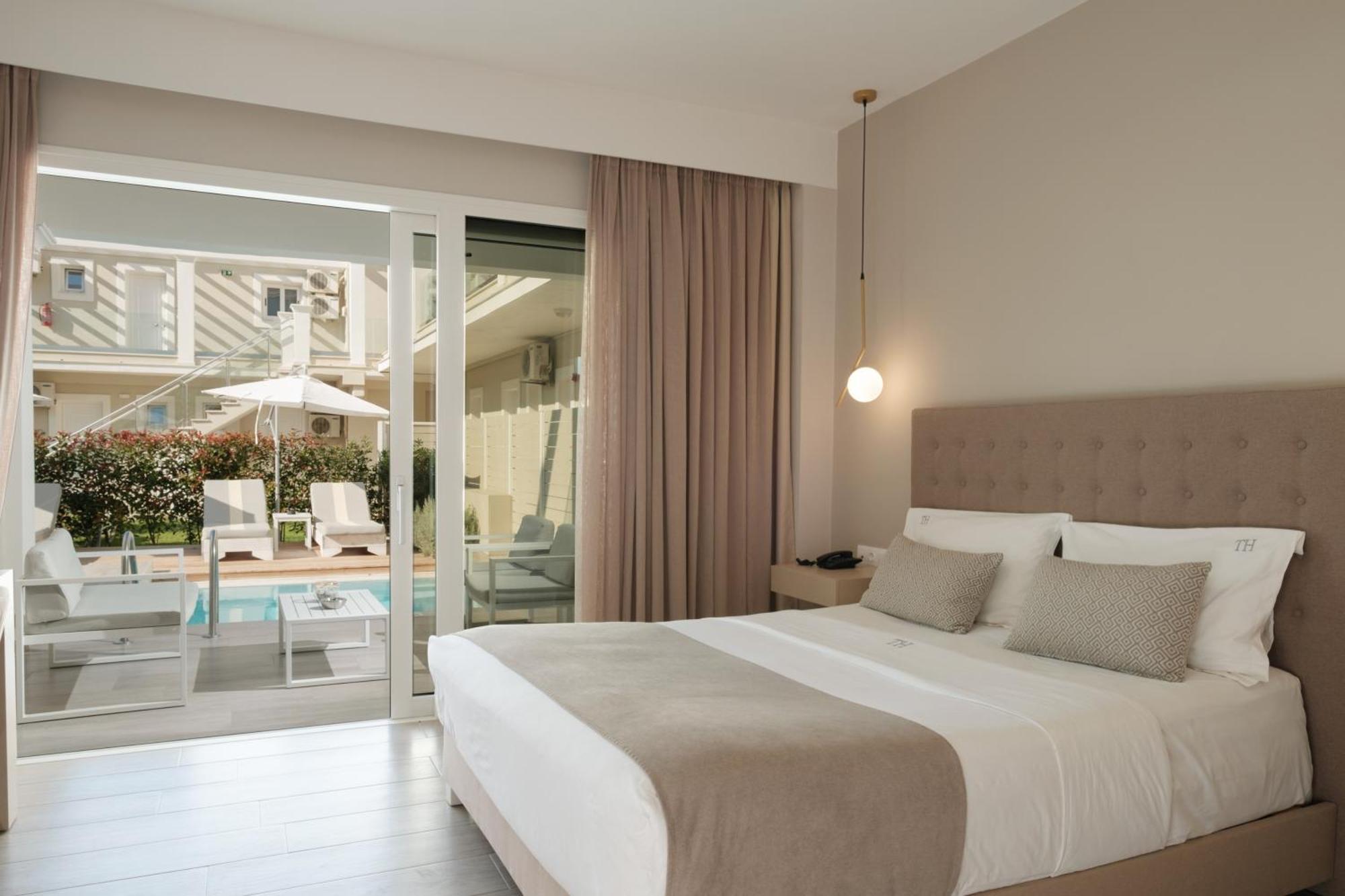 Terezas Hotel Sidari  Luaran gambar